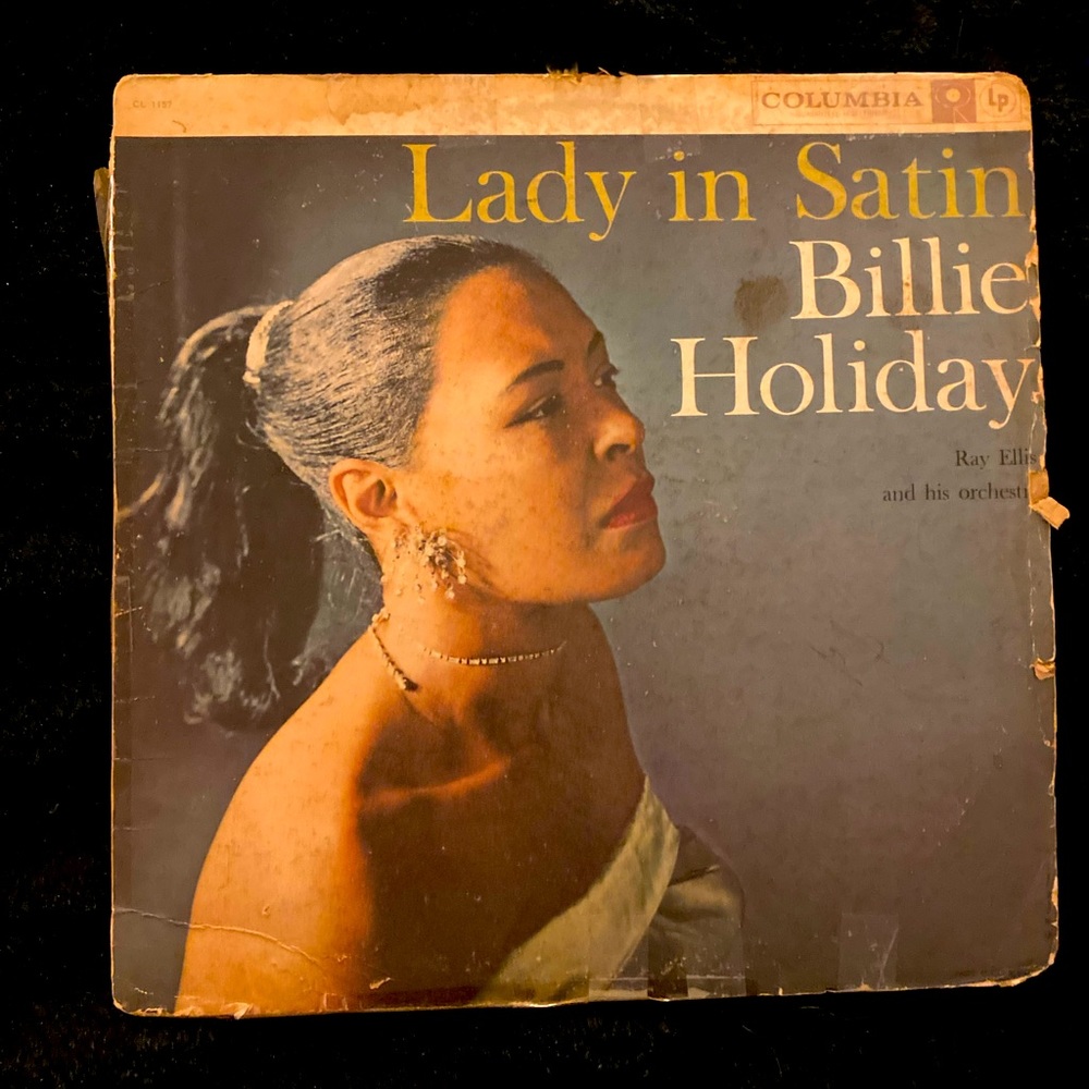 Lady in Satin Billy Holiday